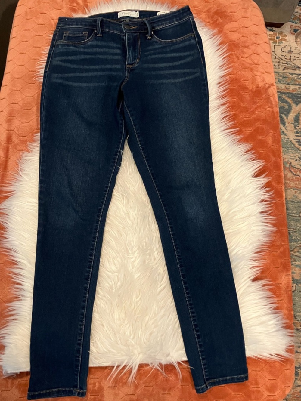 Jessica Simpson Dark Indigo Skinny Jeans